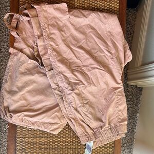 Zara Pink Track Pants